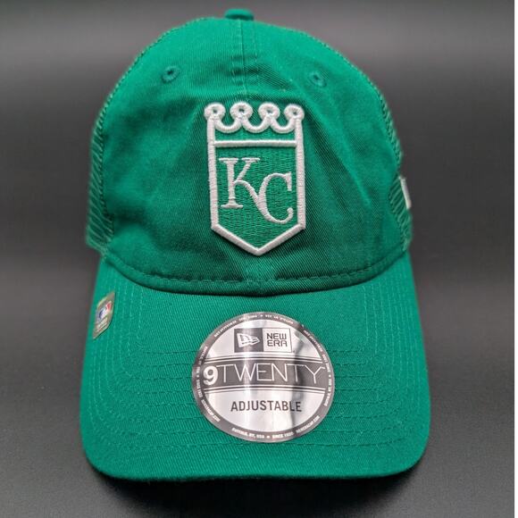 Kansas City Royals hat Cap Mens Adjustable Strap Back Kelly Green Baseball - Picture 1 of 10